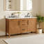 Ensemble de meuble-lavabo double 60 po Howes