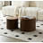 2-Pieces Nesting Coffee Table Set-1305934723