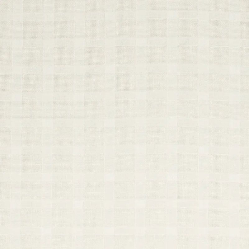 Borealis Check Sheer Fabric