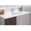 Ensemble de meuble-lavabo simple 47,2 po avec miroir Chaaya-488850794