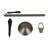 Spilsby Low Voltage Metal Pathway Light-1263991564