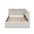 Full Size Platform Bed With USB Ports And Trundle-740686860