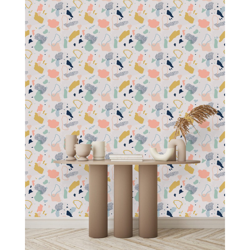 Frater Abstract Tile, 25" W x 124.8" L