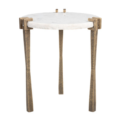 Rench Side Table White