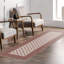 Tapis rectangulaire Wasiq avec envers antidérapant-1183557836