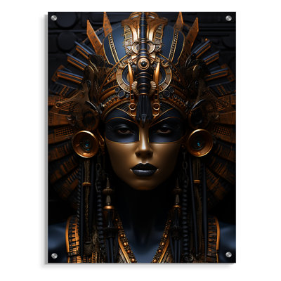 Hal - Egypt Acrylic Wall Art