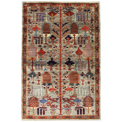 Bakshaish One-of-a-Kind 3'2" X 4'11" Area Rug