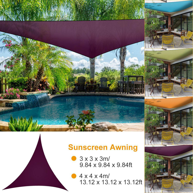 13'1" Triangle Shade Sail