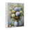 Classic Hydrangeas & Leaves, giclée encadrée, design par Franklyn Gregory