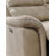 Fauteuil inclinable électrique en similicuir Gordils-713640988
