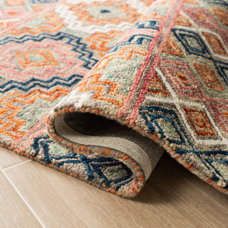Deyoung Hand Tufted Wool Rug, Rectangle 3' x 5'