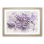 Dewdrops Upon A Lilac Leaf - Framed Print-56874289-56874290