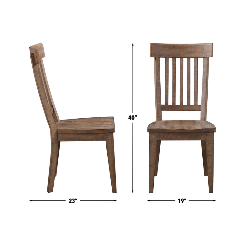 Riverdale Extendable Wood Dining Table Set, 7 Pieces: Table, 6 Chairs