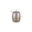 Table de bout moderne en aluminium ET501-281184913