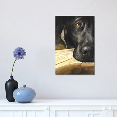 Labrador by George Dyachenko - Wrapped Canvas Painting