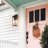 Olar Classic Outdoor Wall Sconce 1 Light Rectangular Metal Frame and Glass Shade Warterproof-2012777965-1959659232
