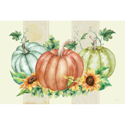 «Harvest Still Life Pumpkins» par Nicole DeCamp