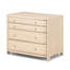 Agatha 4 - Drawer Nightstand