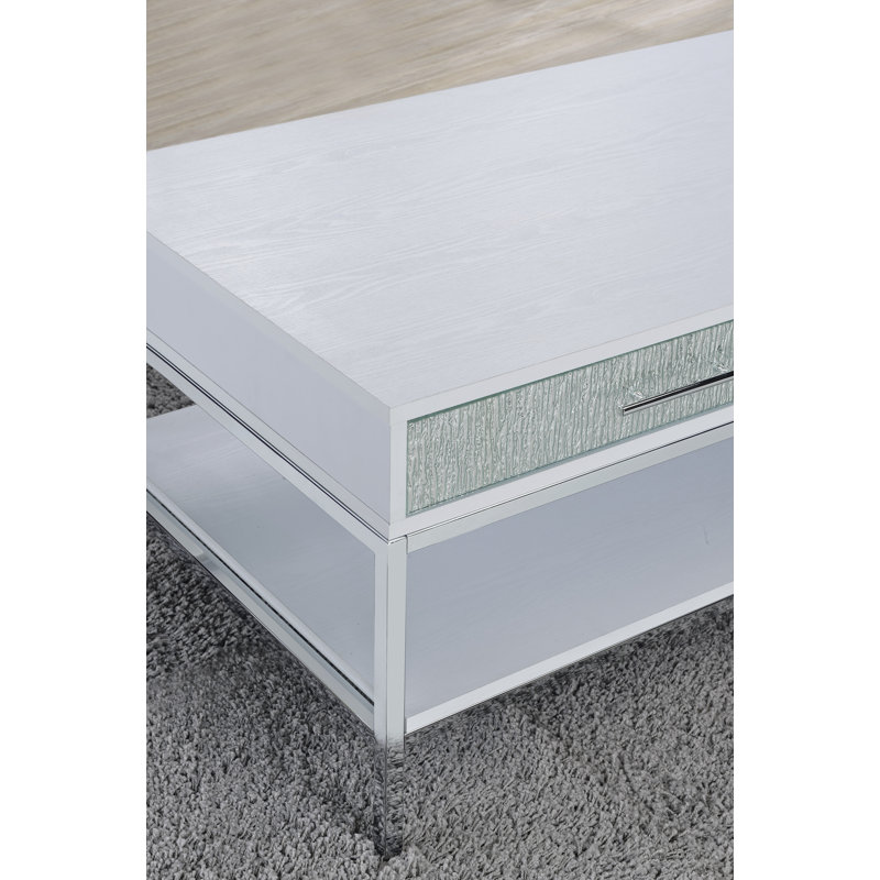 Mirage - Table basse - Blanc