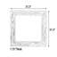 Miroir teck