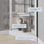 Vitrine de coin lumineuse H 72 po-93564371