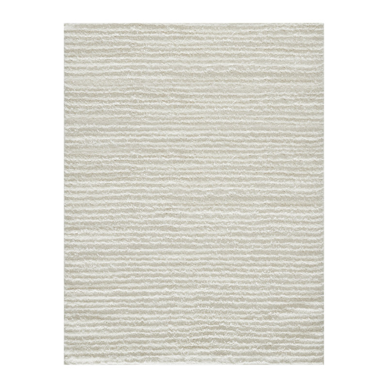 Jabali Performance Striped Indoor Rug, Rectangle 5'3" x 7'3"
