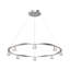 8 - Light Statement Wagon Wheel LED Chandelier-64113360