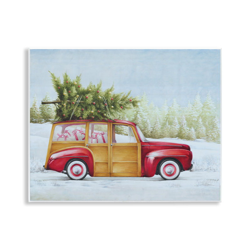 Art mural en toile Holiday Holiday