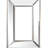 Jahaven Engineered Wood Flat Wall Mirror