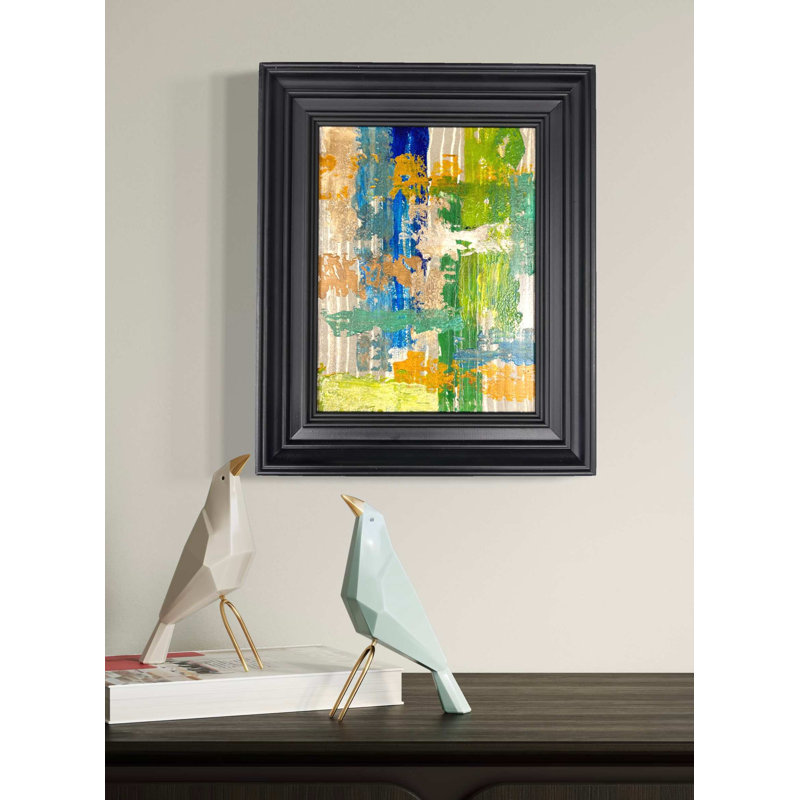 Jouissance I - Original Mixed-Media Abstract Painting by J. Kent Martin