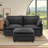 3-Piece Upholstered Sectional-733926005