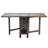 Radhya Extendable Acacia Solid Wood Dining Table