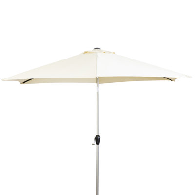 Antoniah 269cm X 200cm Rectangular Parasol