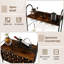 Wine Bottle & Glass Rack
