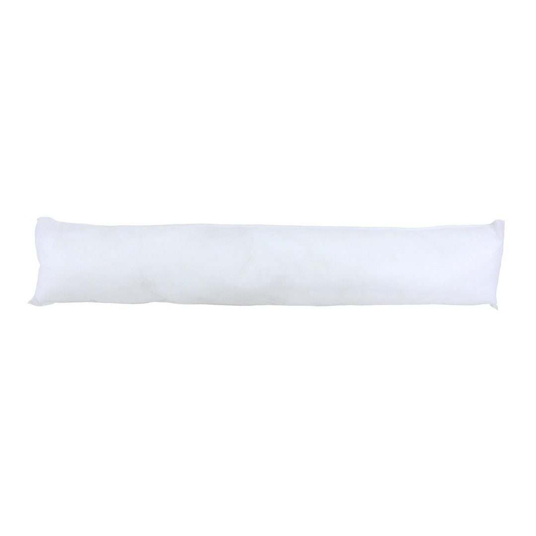 Draught Excluder Hollow Fibre Solid Colour Rectanglular Cushion Pad