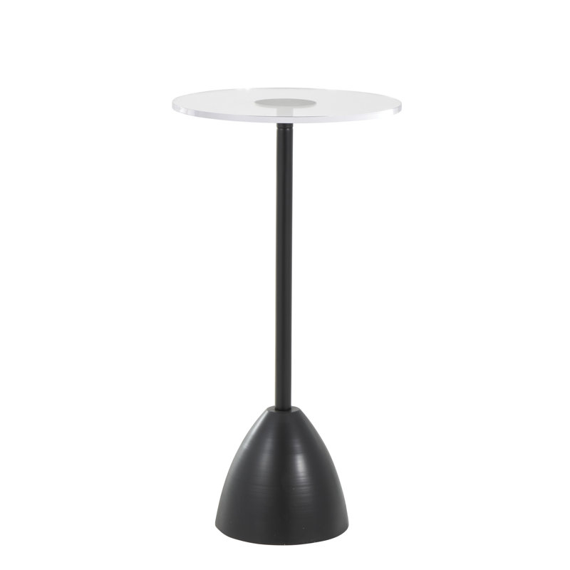 Jesstina End Table, Black