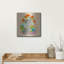 «Vintage Cat In Butter» par Rachel Hallquist, art mural en métal-437531309