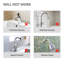 Lave-vaisselle de comptoir COMFEE, lave-vaisselle portatif Energy Star, 6 couverts et 8 programmes de lavage, Rapide, Soins pour bébé, Éco et Verres, Lave-vaisselle pour dortoir, VR et appartement, Noir