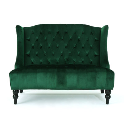 Carolina Upholstered 50.25'' Loveseat