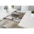 Elegant Rectangular Dining Table with Expandable Leaf