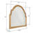 Hendrikus Accent Mirror