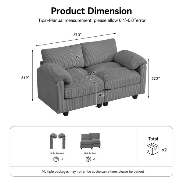 Product Dimensions