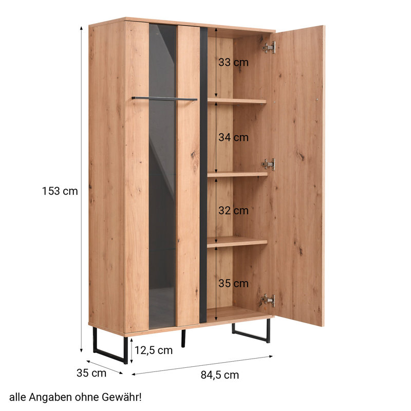 Horst 84.5cm Sideboard