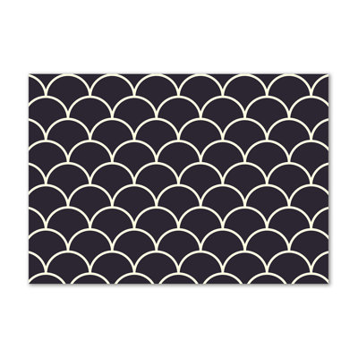 Fish Scales - Wrapped Canvas Print