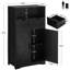 Armoire d'appoint avec 2 tiroirs et portes Ayvri-1868320065