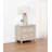 Pembroke 2-drawer Nightstand Bedside Table Washed Oak