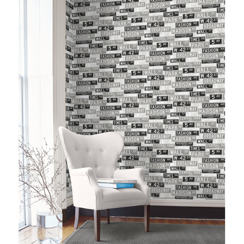 Papier peint Robbin, Gris rêveur
