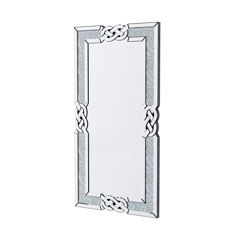 Miroir mural Ilsemarie, H 24 po x l 47,2 po