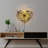 Modern Black Wall Lamp, 22.0 x 17.7 x 3.5 Inches | 100% Metal, 40W, On/Off Switch, 6.6 Ft Cable | Stylish & Functional Lighting for Home Décor, IP20 Rated, Versatile Plug-In or Hardwired Design