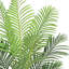 Faux palmier Areca dans un pot noir-252935534
